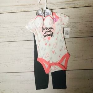 Cutie Pie Matching Set Size 6-9 M